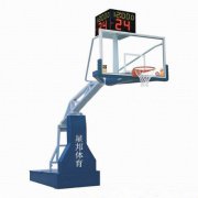 ZS-001高檔電(diàn)動液壓籃球架